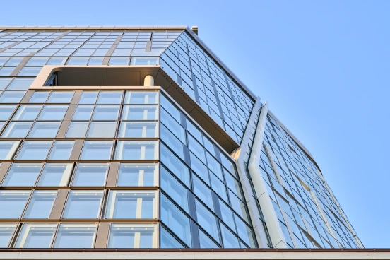 Detail Baukörper Form Fassade