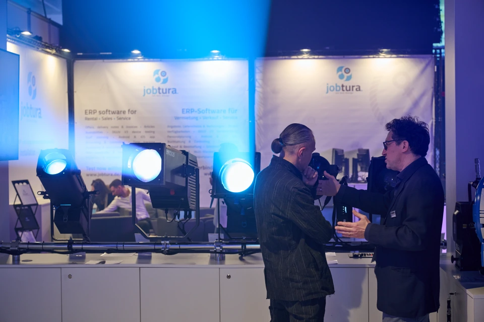 Produktpräsentation Austellungsstücke