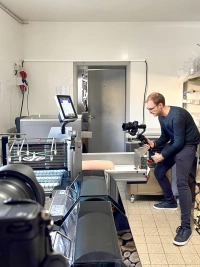 Behind the Scenes Videoproduktion Florian Kaiser-Winter