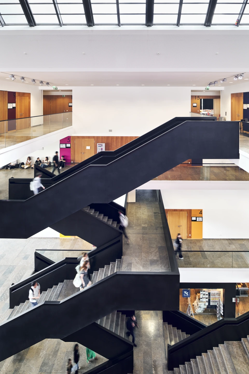 Treppenhaus Hörsaalzentrum