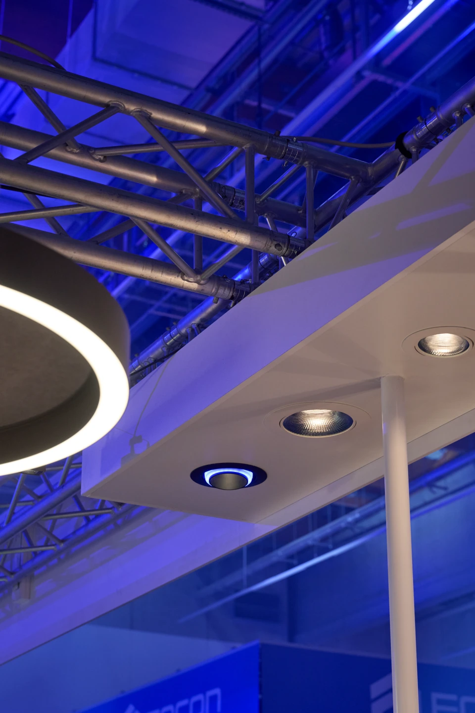 Detail Präsentation Leuchten