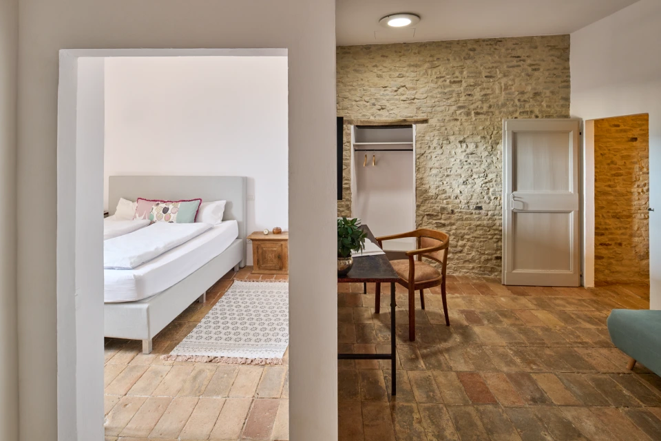 Raumtrennung Schlafzimmer Vorzimmer Wohnetage