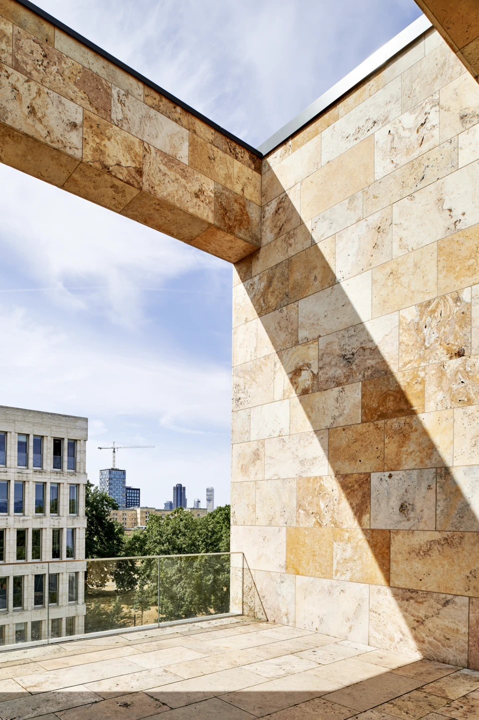 Terrasse Seminarhaus Campus Westend