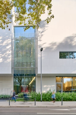 Architekturfotografie Verbindung  Innen-Außenraum