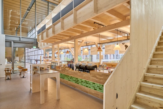 Bahnhofscafé Kaffeemacher_innen Basel