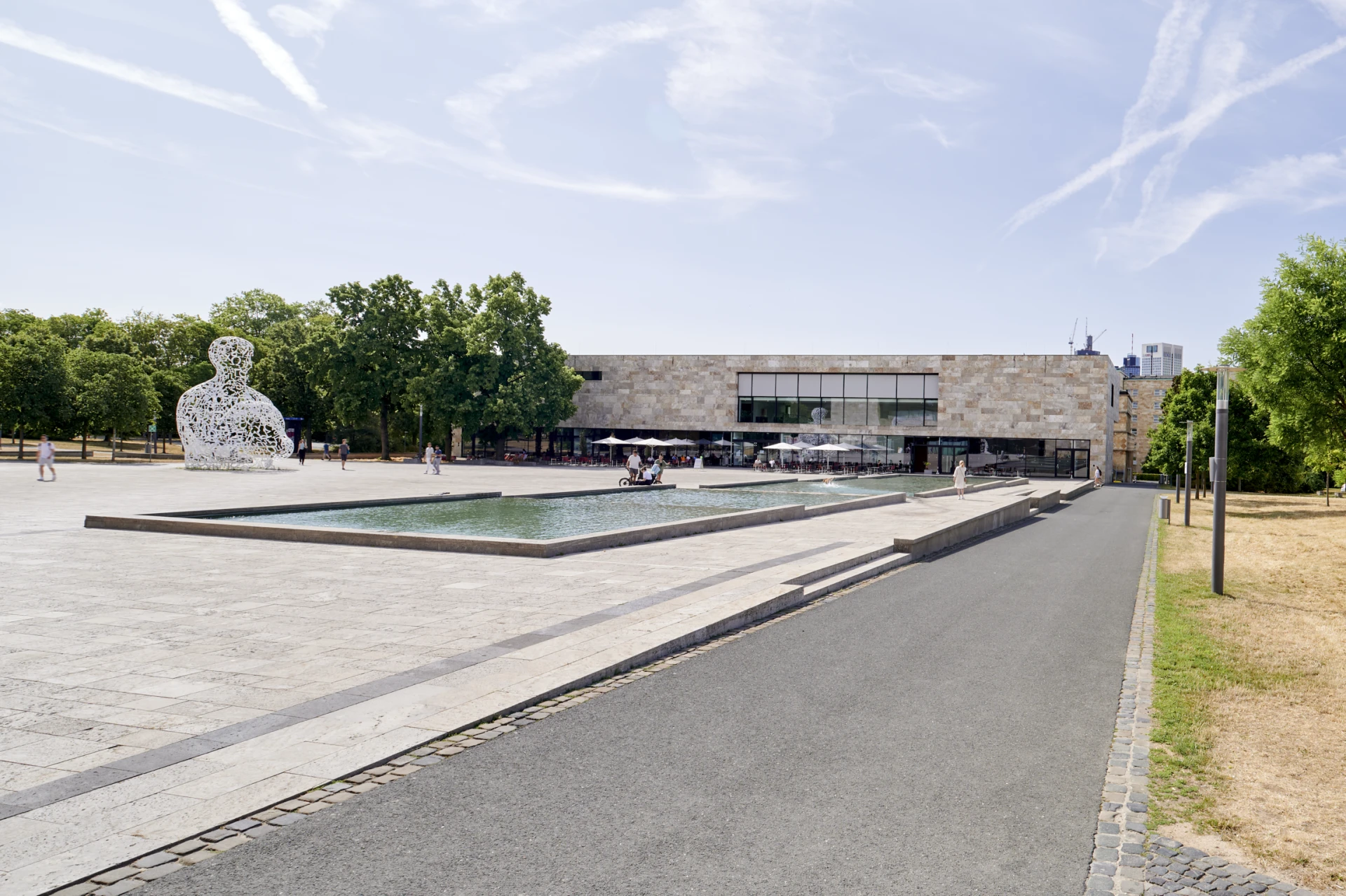 Architekturfotografie Casino Anbau