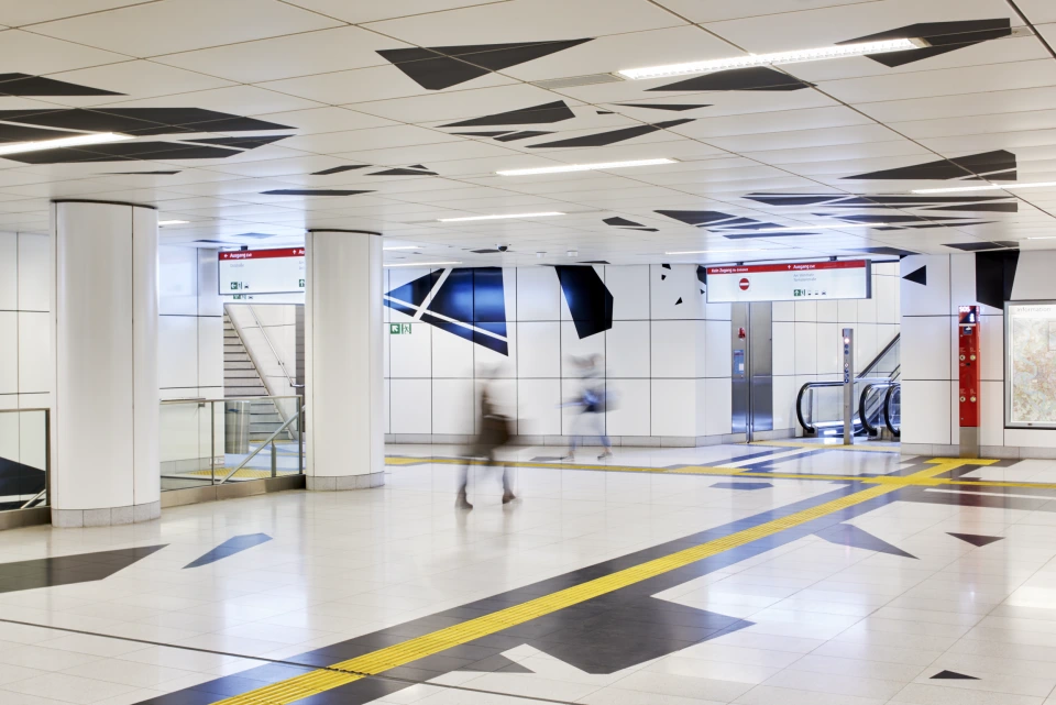 Verteilerebene Zugänge Pempelforter Str.