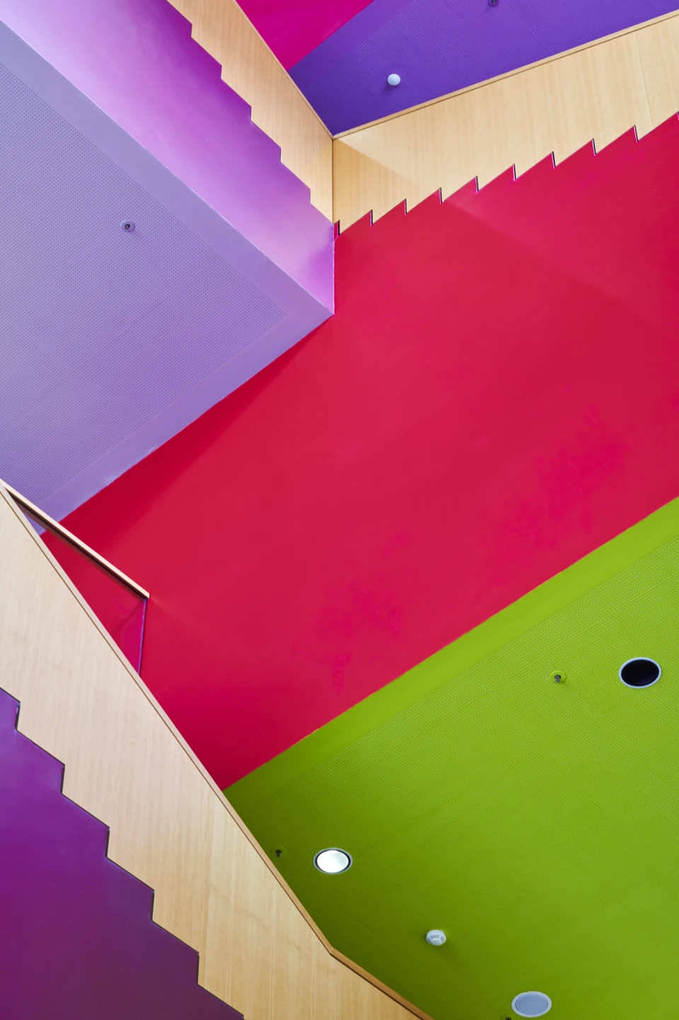 Detail Treppen Seminarhaus Goethe Uni