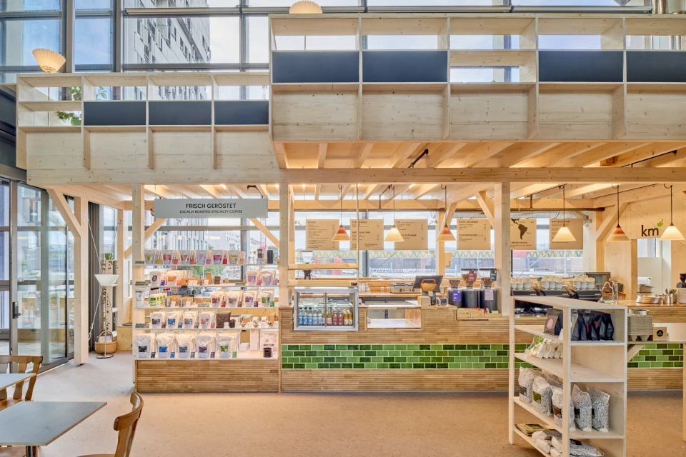 Bahnhofscafé von Ausschank über Zubehör bis Röstkaffee