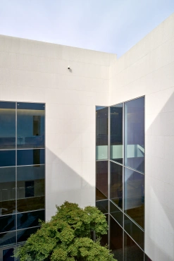 Detailaufnahme Innenhof