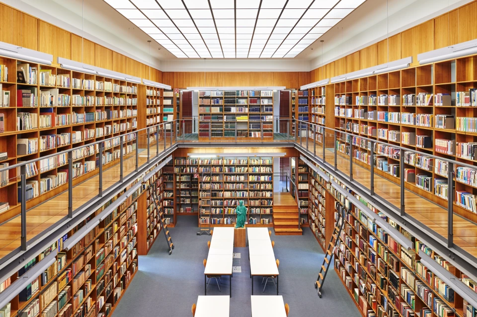 Bibliothek IG-Farben-Haus Campus Westend