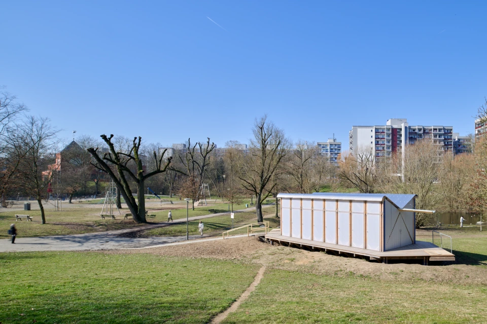 Architekturfotografie Haus am See Ben-Gurion-Ring