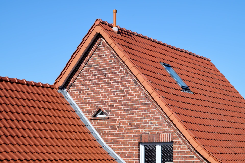 Detail Verbindung Gebäudeteile