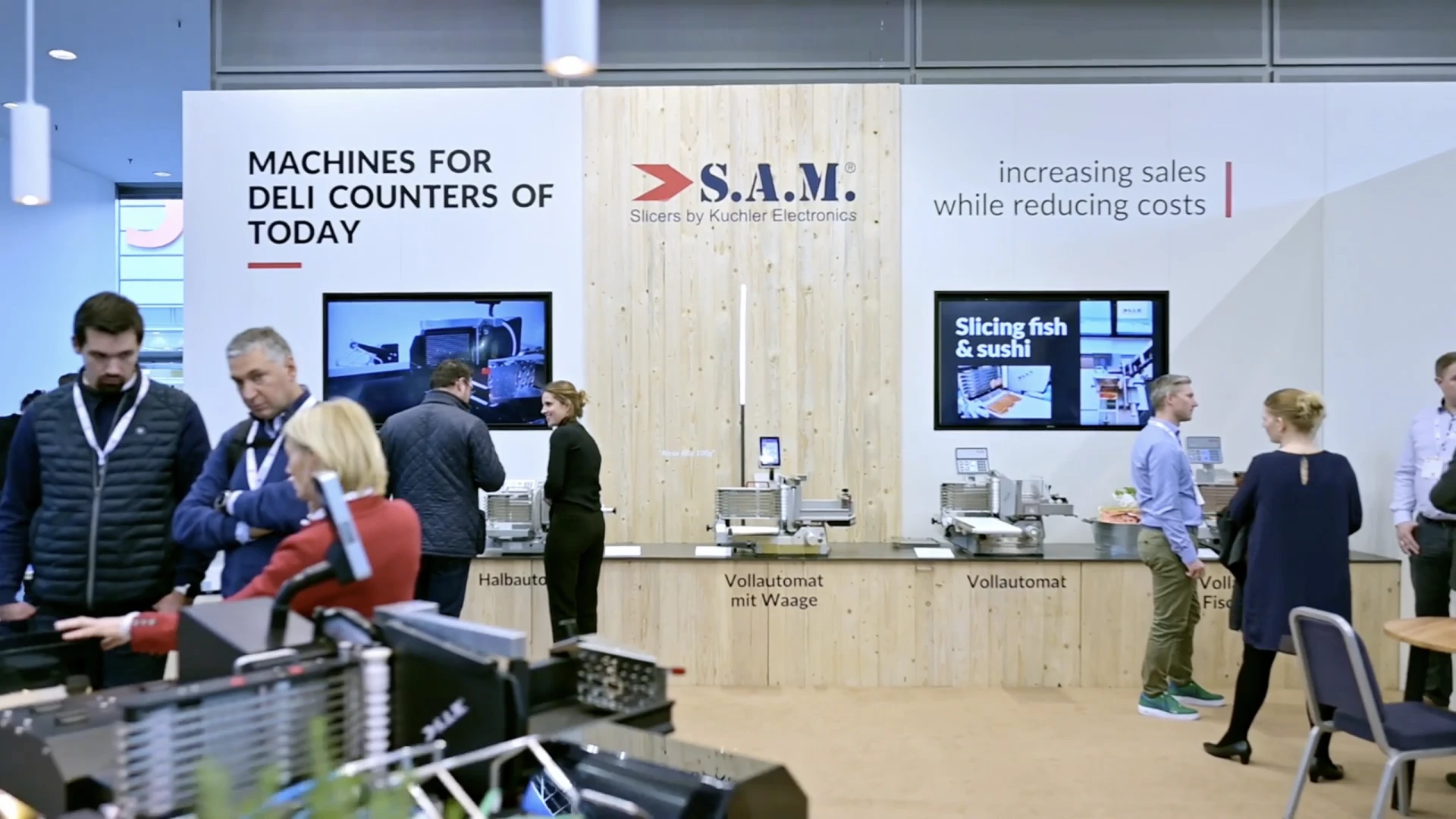 Startbild Messefilm Euroshop S.A.M. Kuchler
