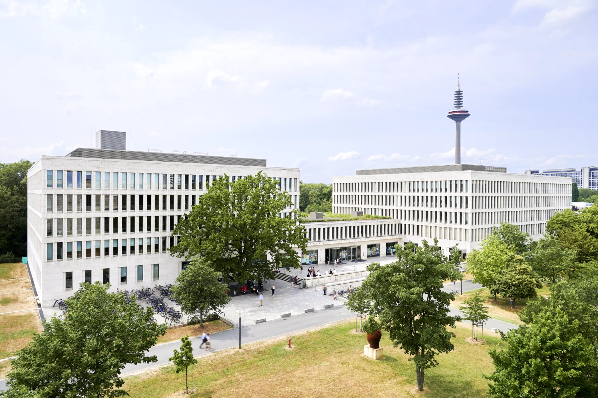 Architekturfotografie Institutsgebäude 