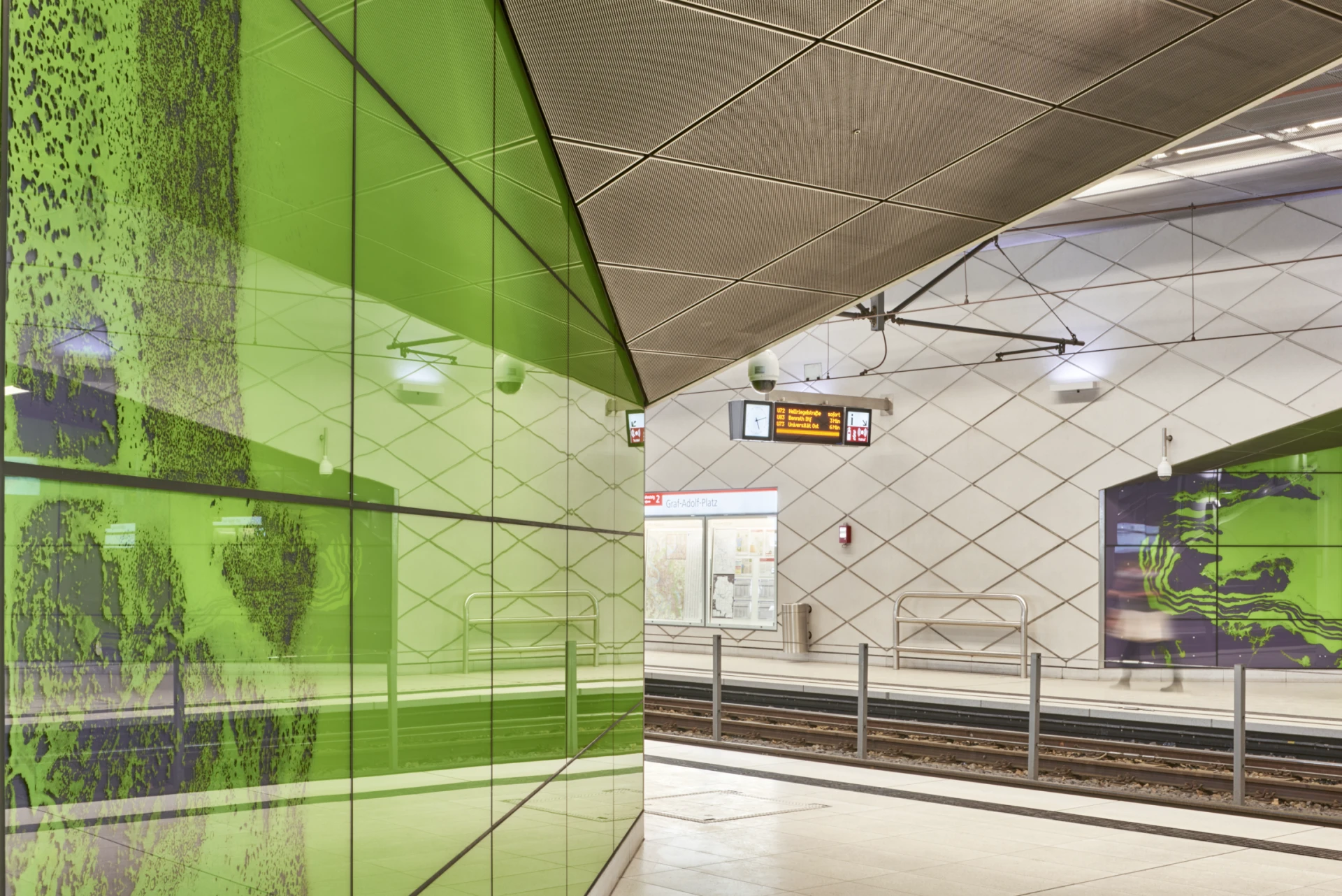 Architekturfotografie Graf-Adolf-Platz