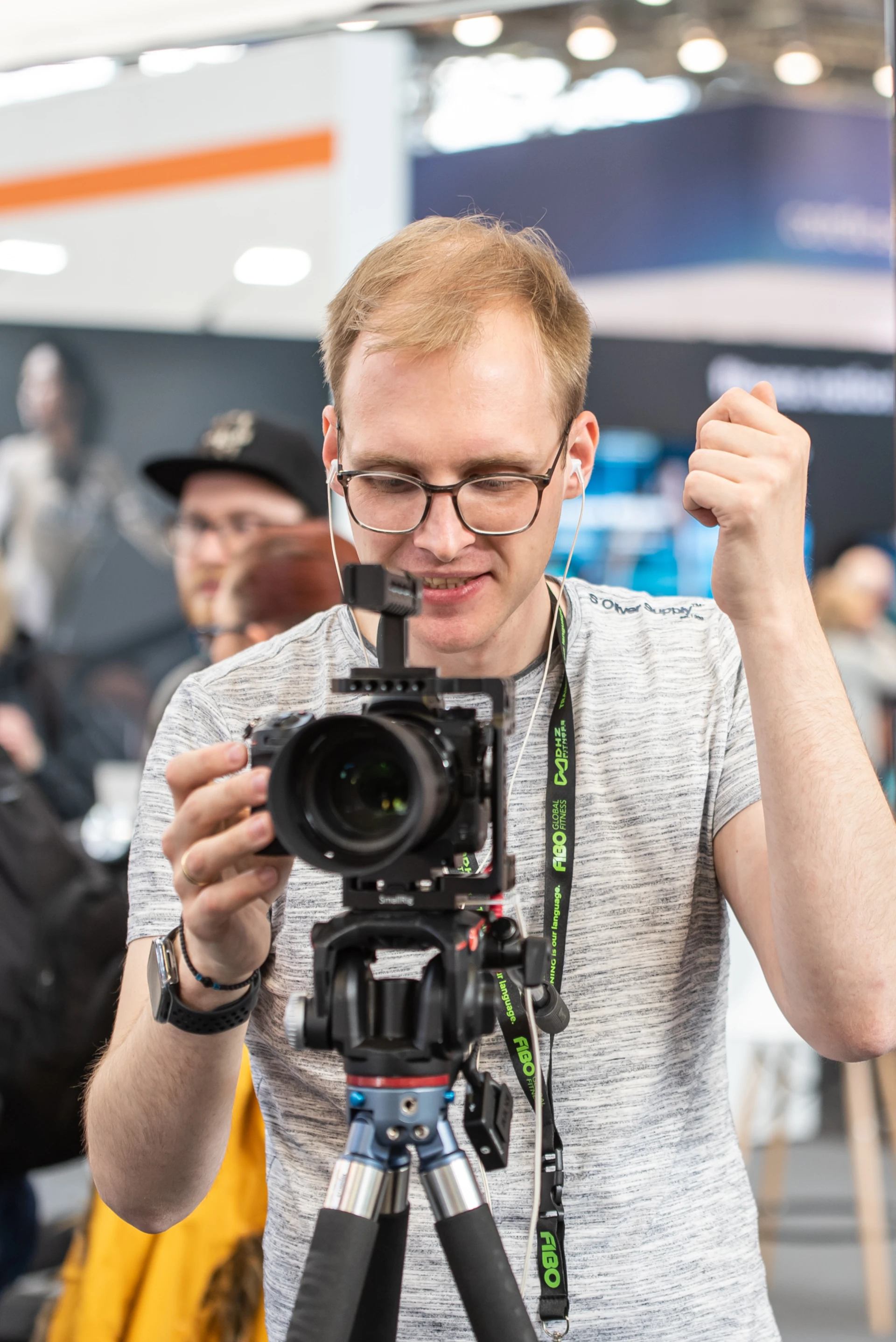Florian Kaiser-Winter Impression Videoproduktion Messevideo