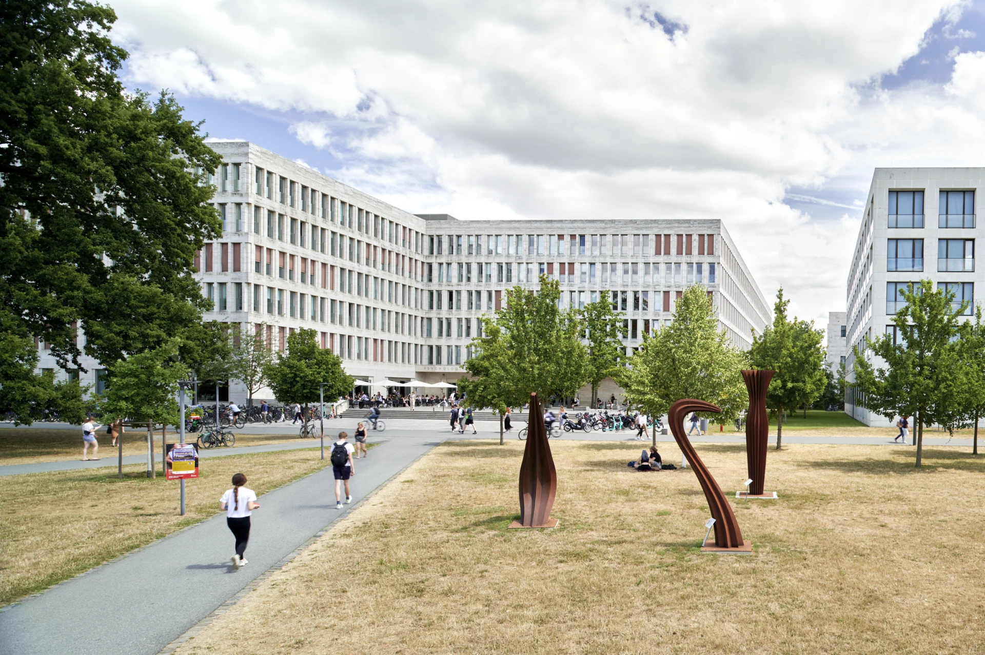 Architekturfotografie PEG Gebäude 