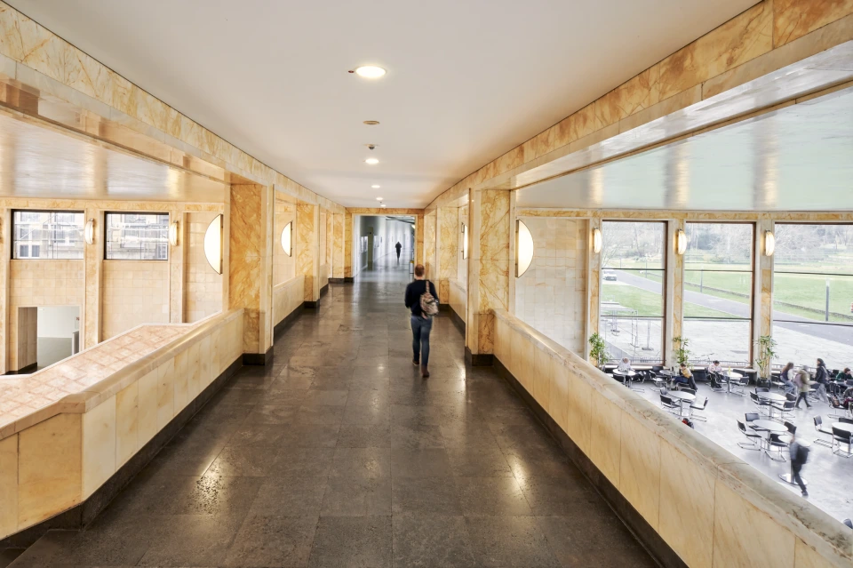 Brücke G-Farben-Haus Campus Westend