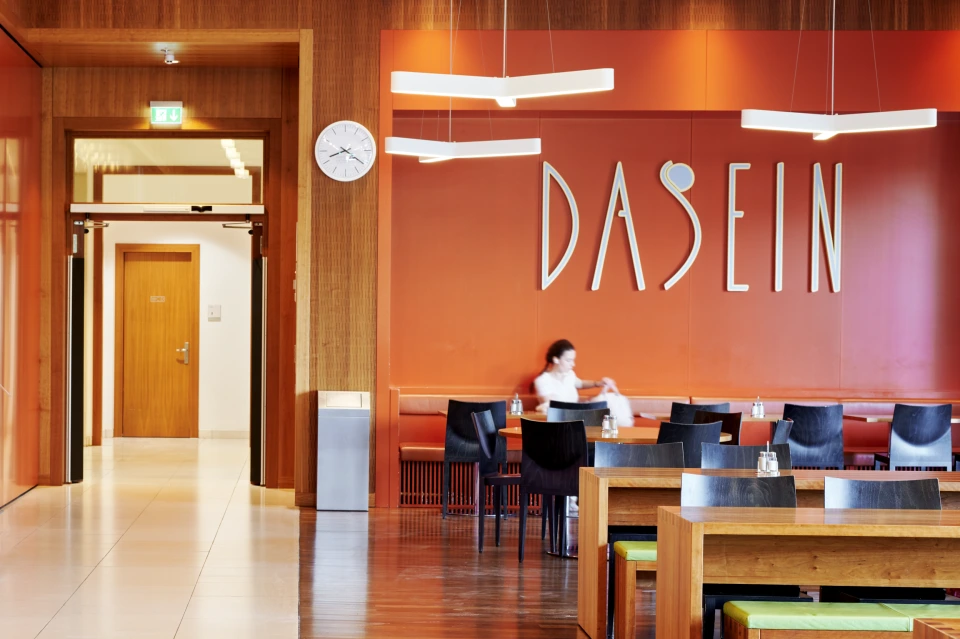 Interieur Mensa DASEIN PEG Gebäude