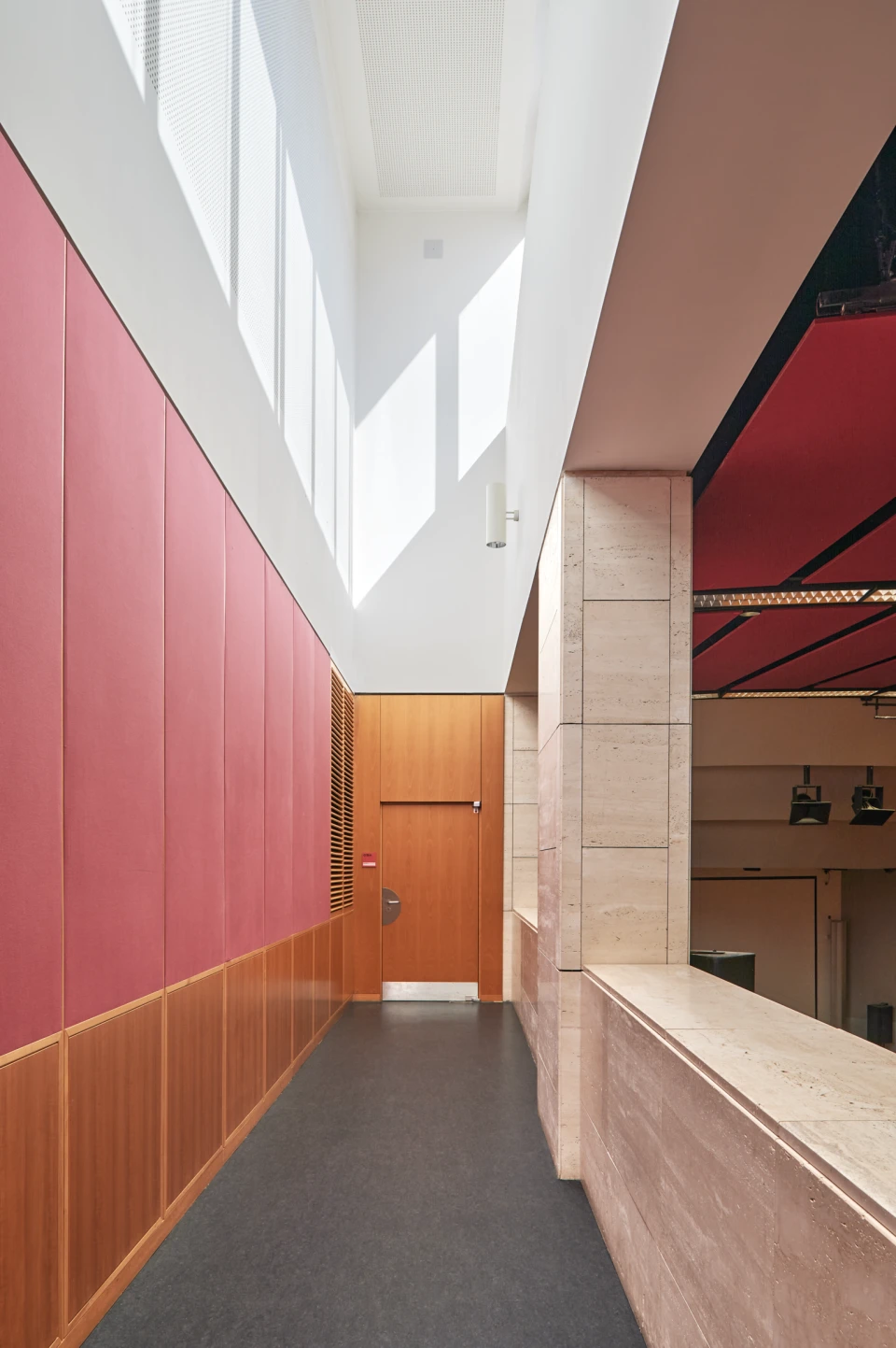 Oberlicht Hörsaal Biozentrum