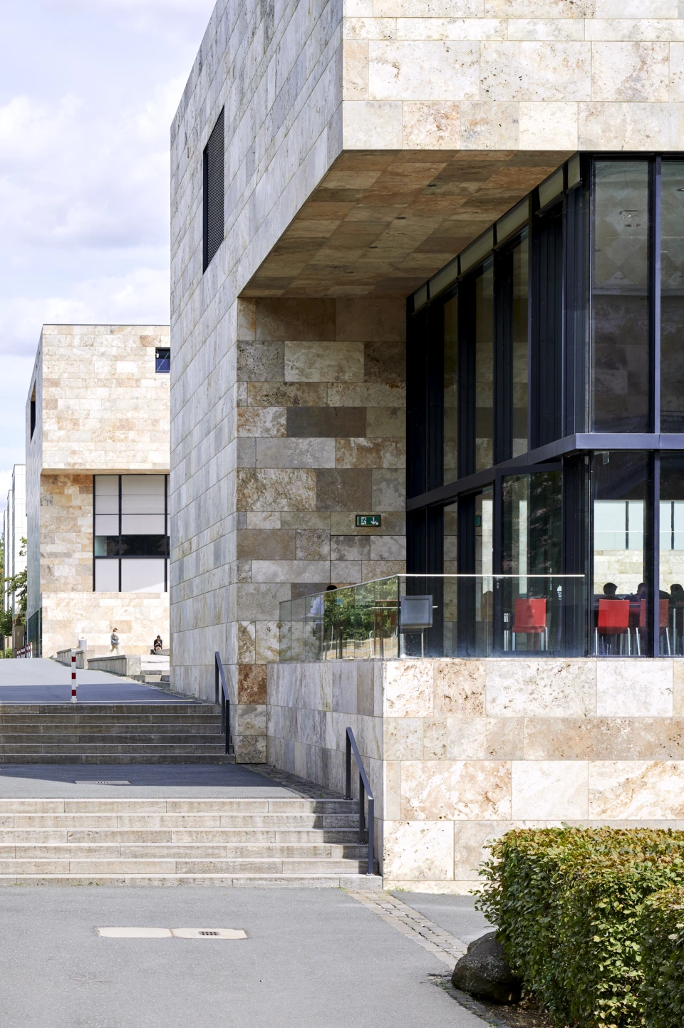 Detail Architektur Hörsaalzentrum