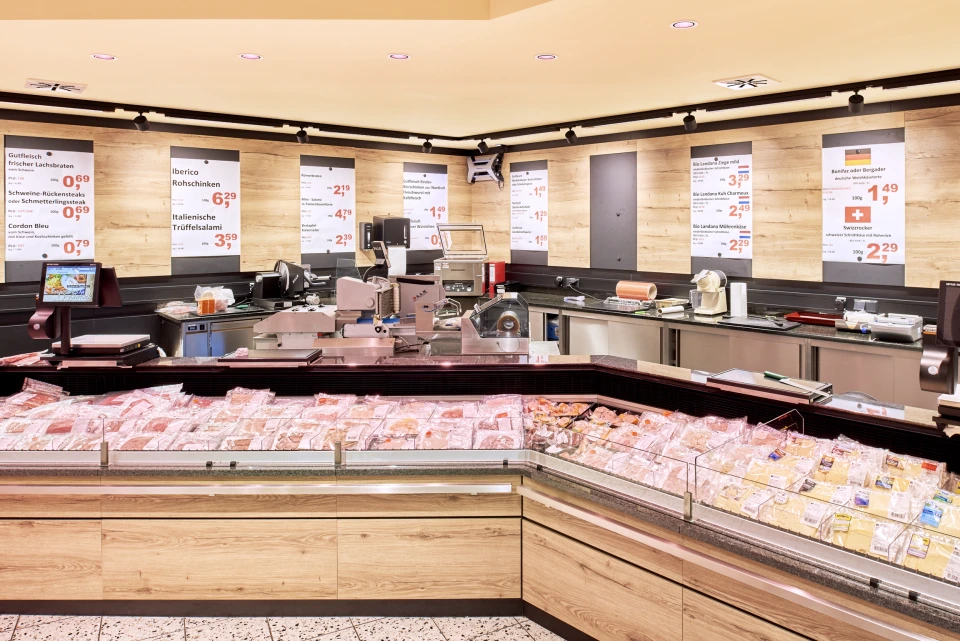 Bedientheke EDEKA Hayunga Norderstedt