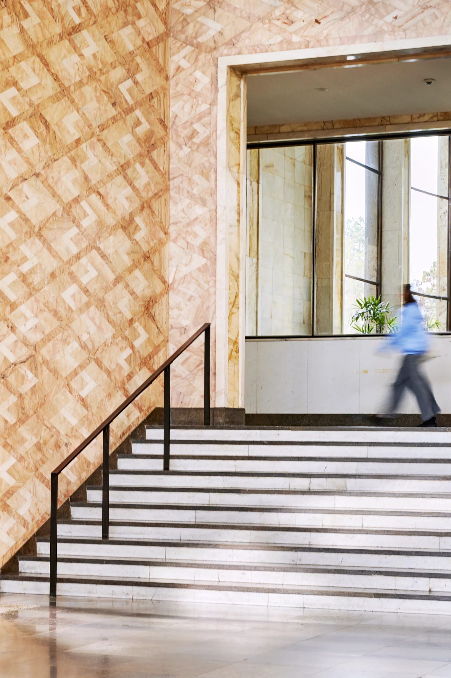 Detail Foyer IG-Farben-Haus 