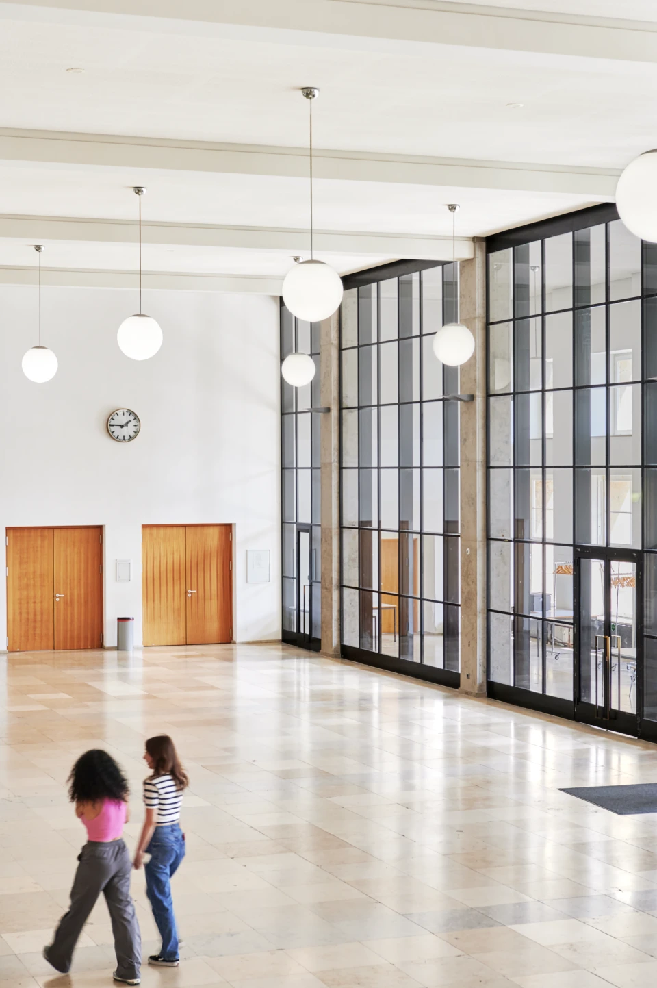 Eingangshalle Casino Campus Westend