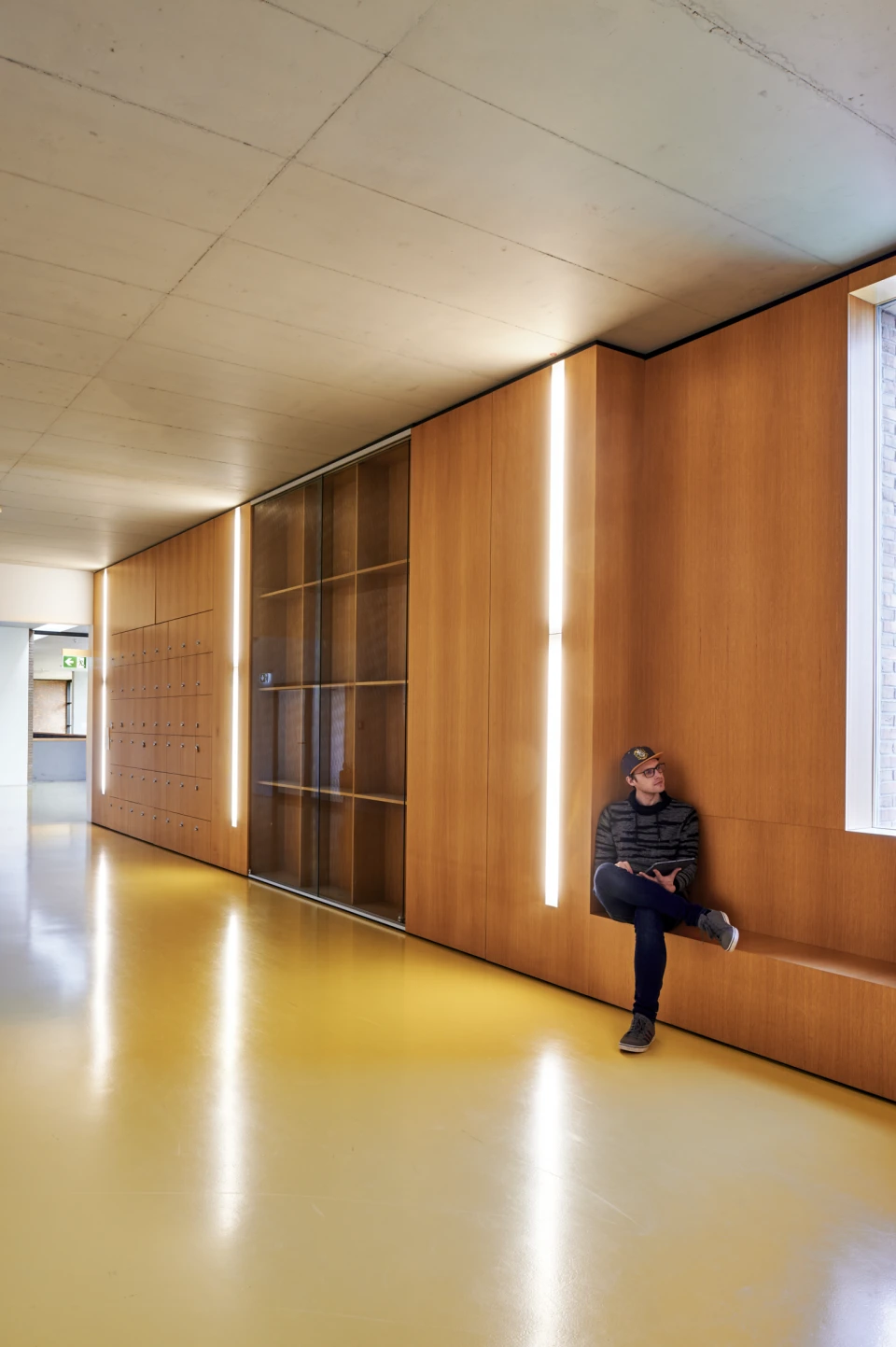 Sitznische Institute Geowissenschaften