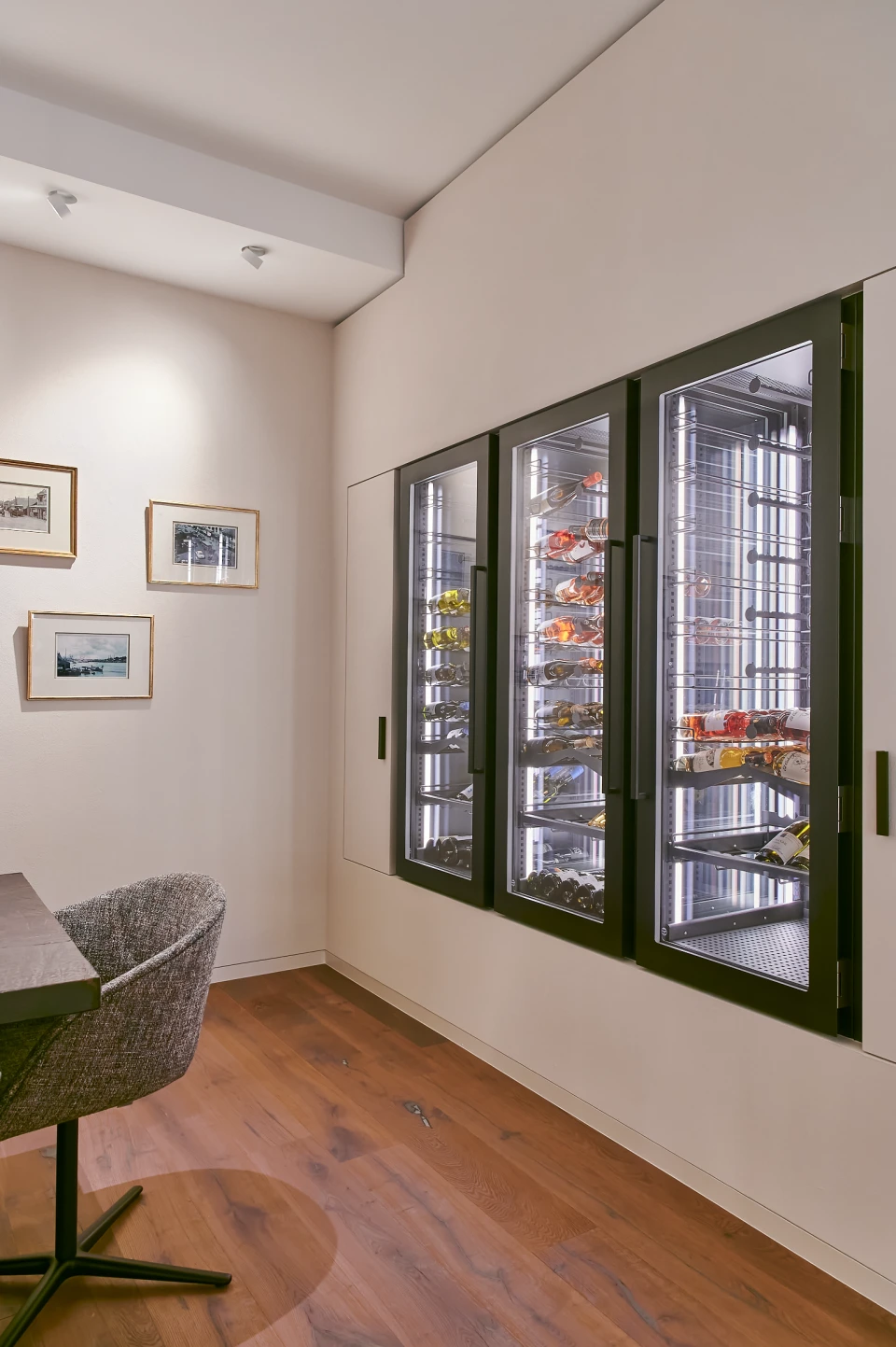 Interior Fotografie Xi Weinklimaschränke Covini GmbH