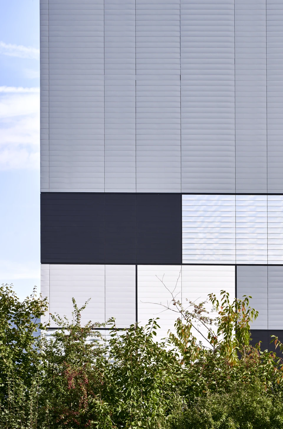 Fassadendetail Architekturfoto