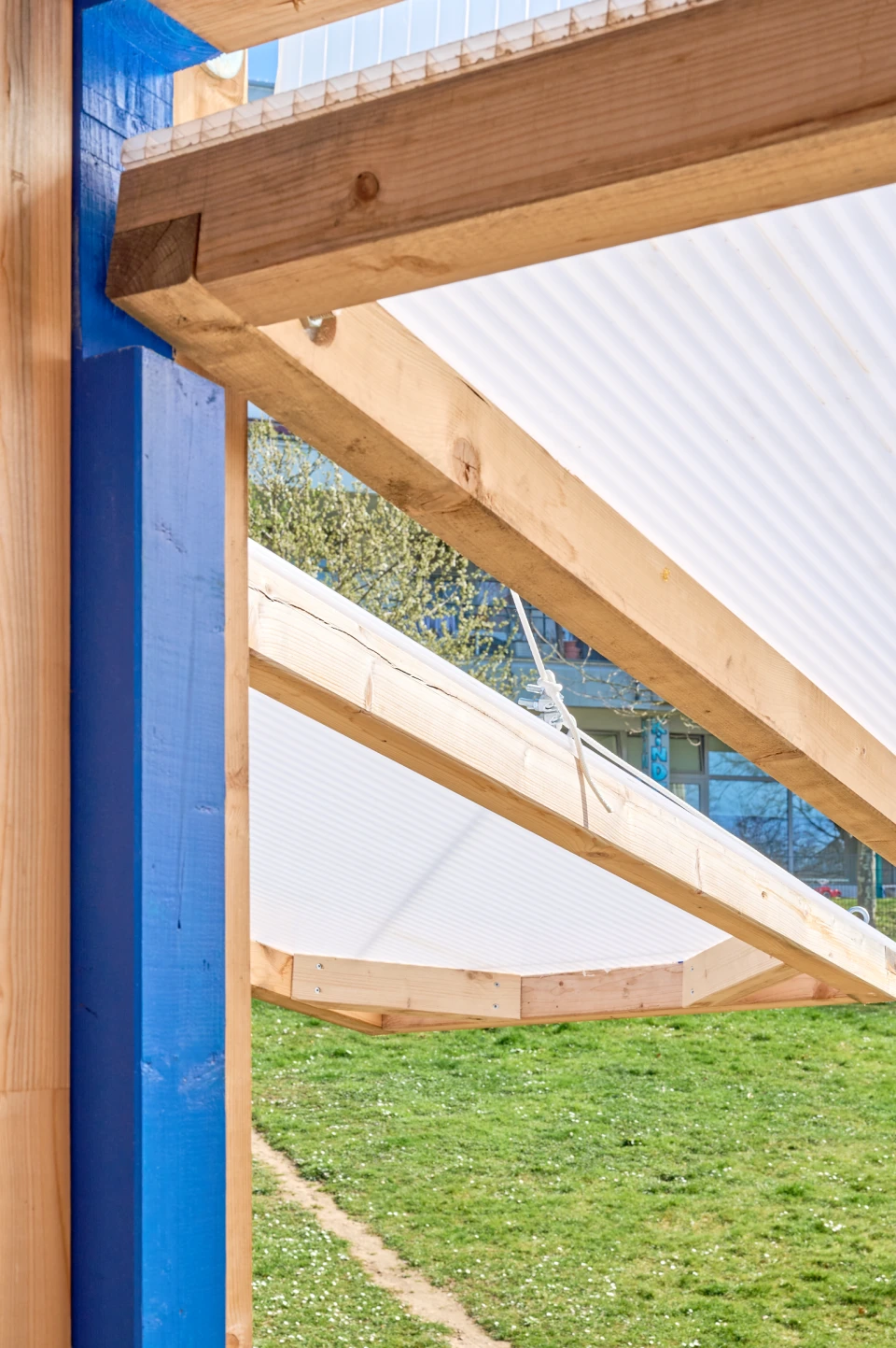 Detail Öffnungsmechanismus Haus am See