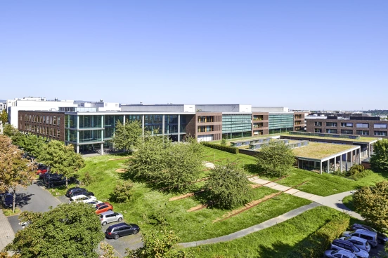 Architekturfotografie Institute Physik