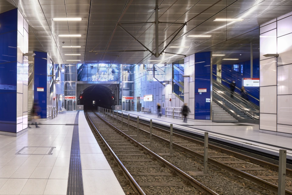 Stationsraum U-Bahnhof Schadowstraße