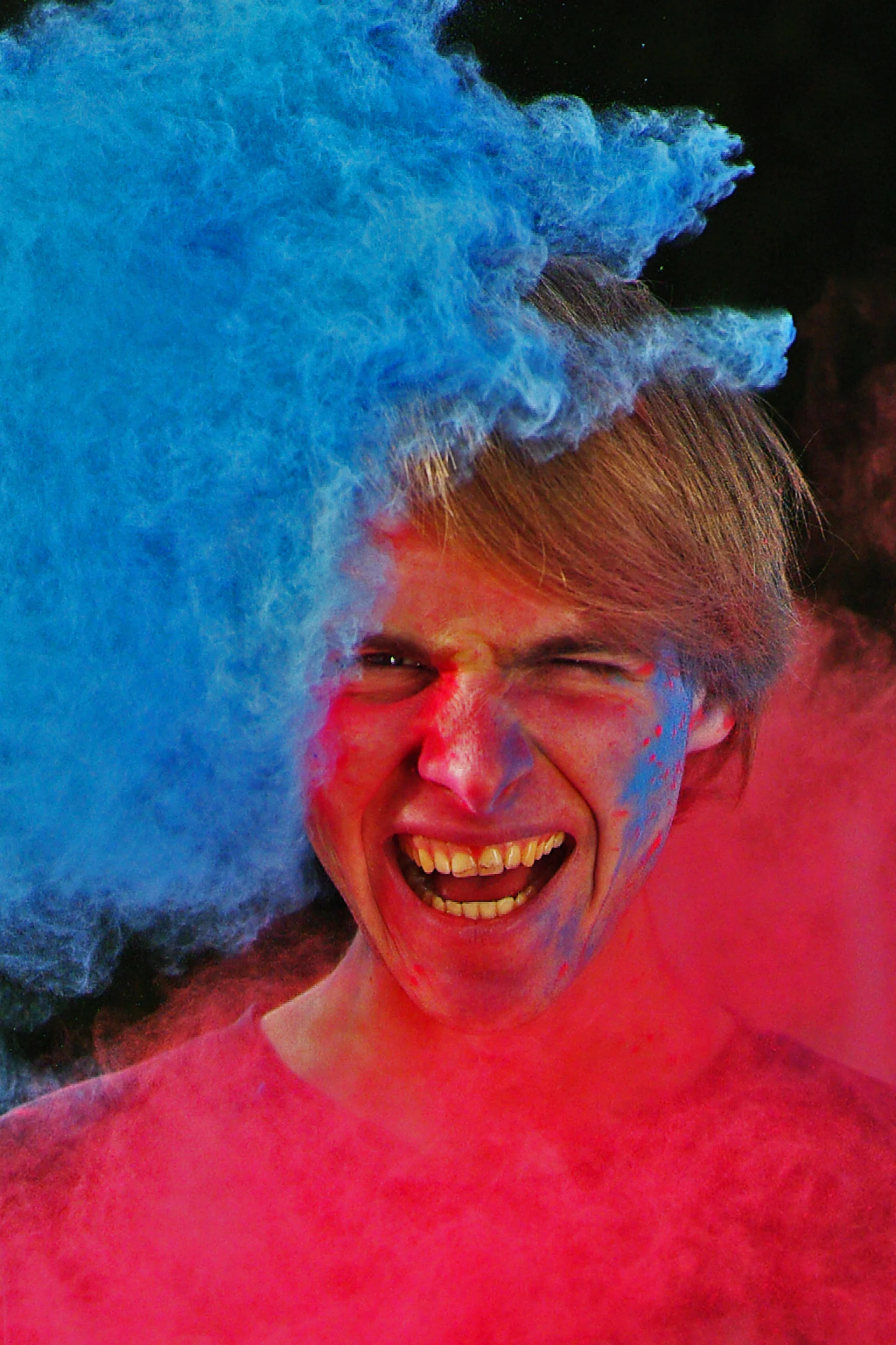 Künstlerisches Selbstportrait 2014