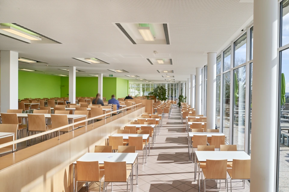 Mensa Biozentrum Campus Riedberg