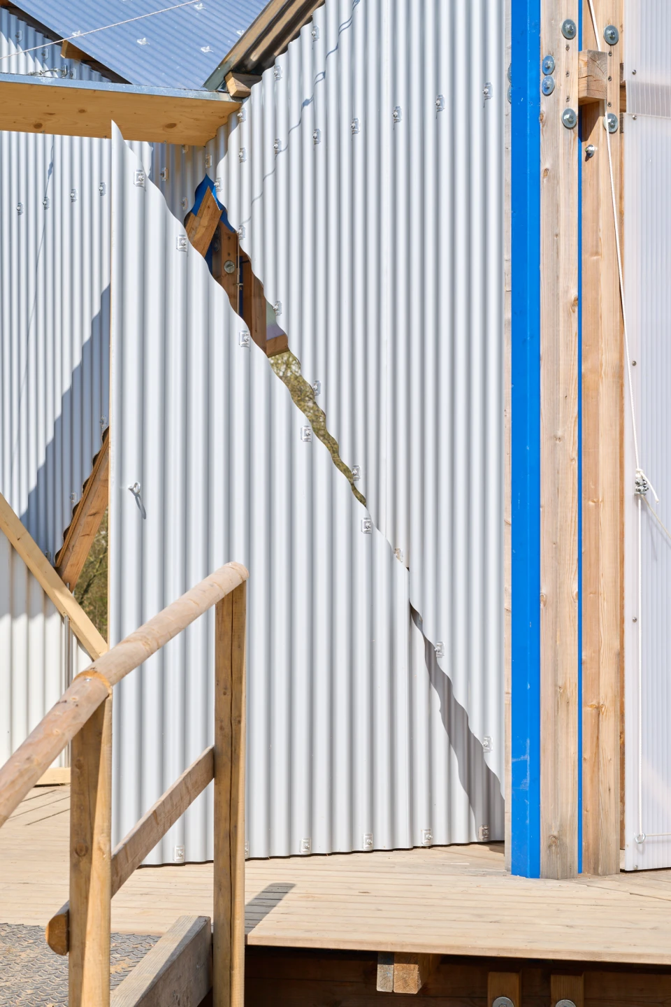 Architekturfotografie grafisches Detail