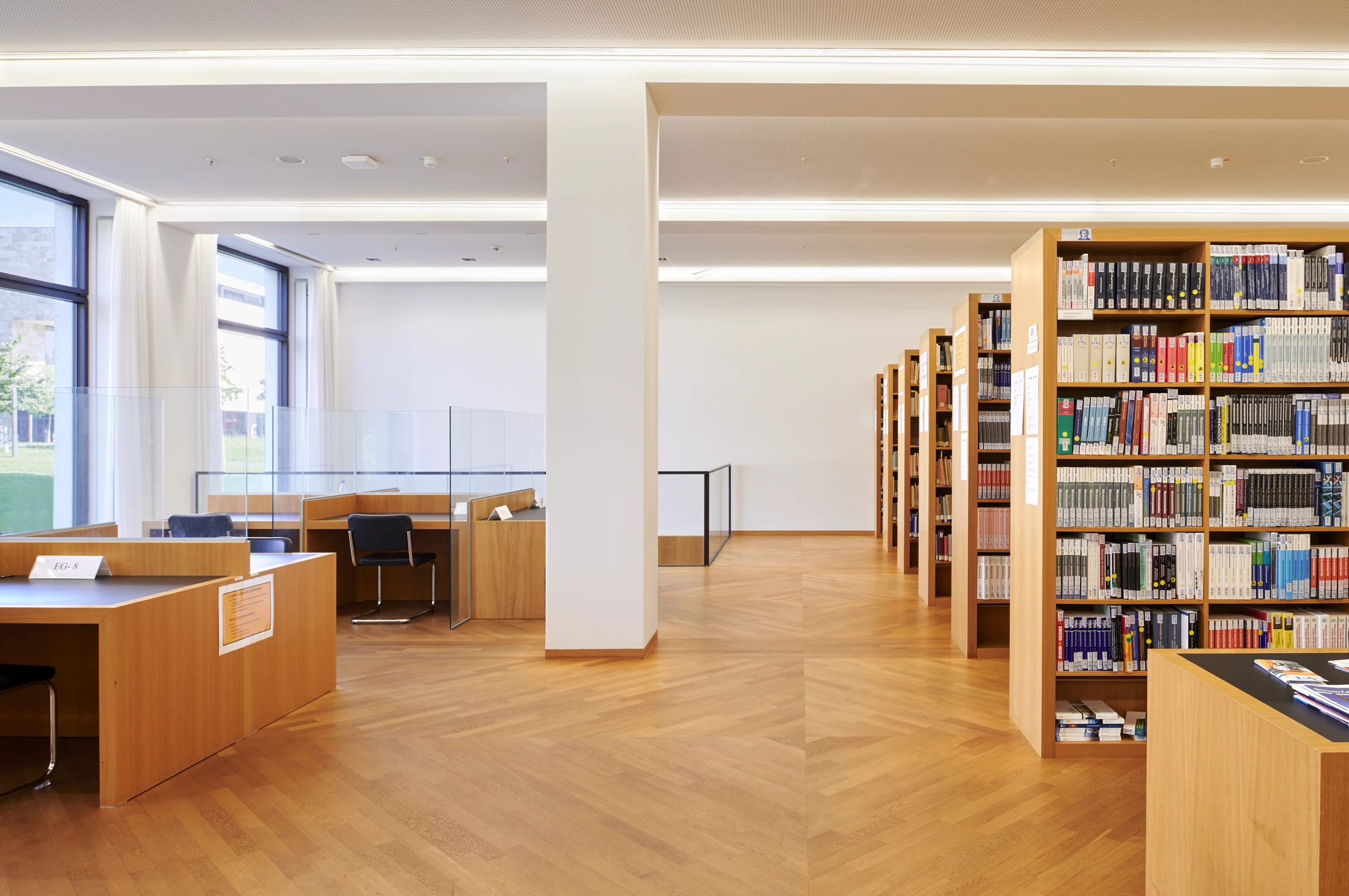 Bibliothek House of Finance