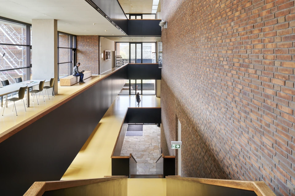 Treppenhaus Institute Geowissenschaften