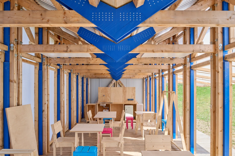 Interieur Haus am See Ben-Gurion-Ring