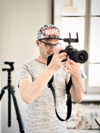 Making-Of Portrait Florian Kaiser-Winter