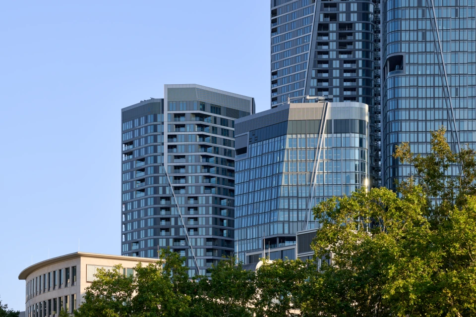 Hochhaus-Ensemble FOUR Frankfurt