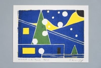 Reproduktion Florian Kaiser-Winter_Winterbild in drei Formen no 13:25