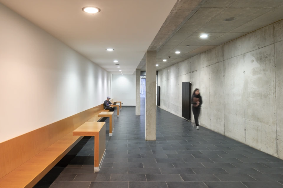 Tunnel Institute Physik Campus Riedberg