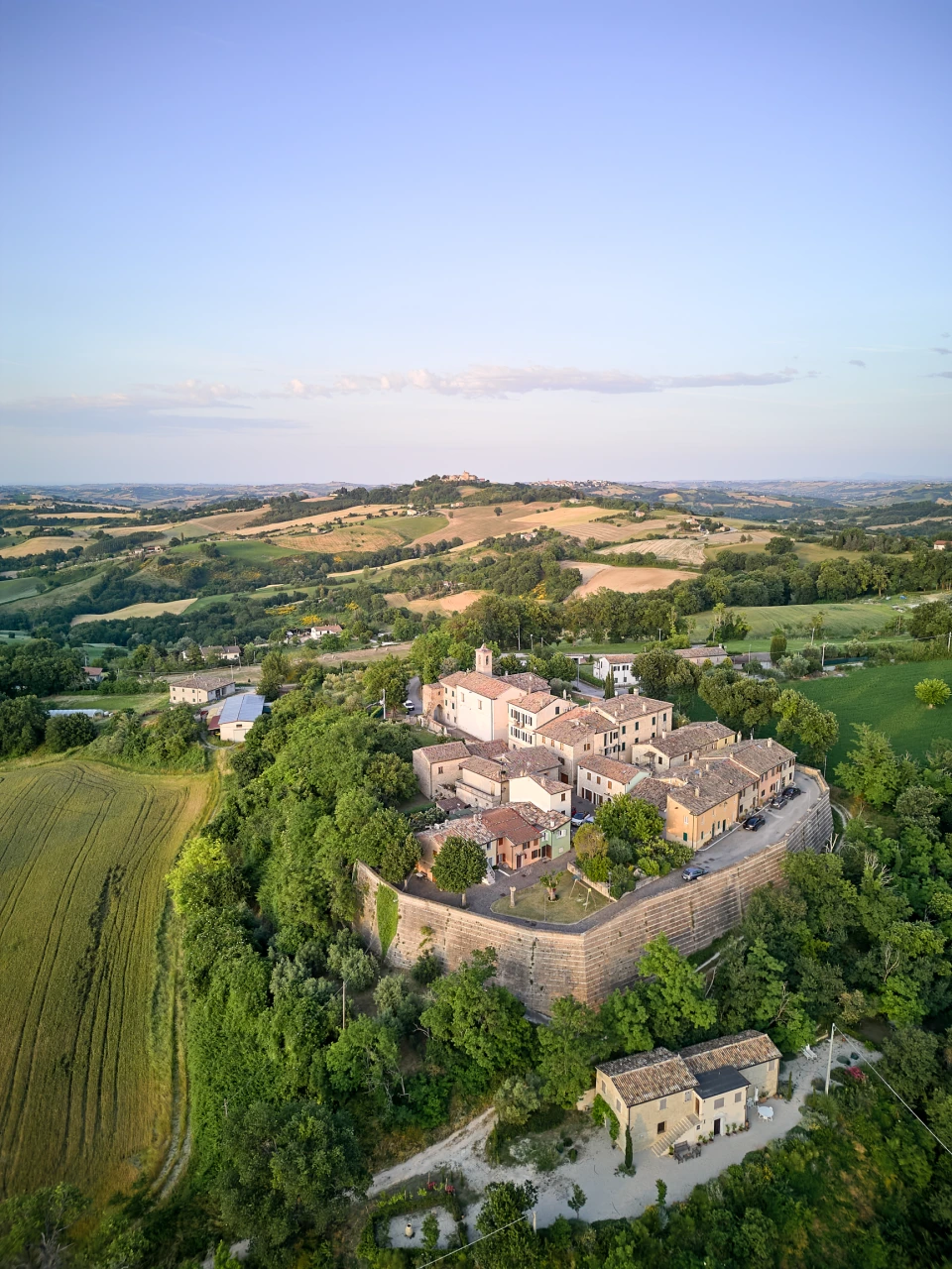 Stadtmauer Reforzate Sant'Ippolito