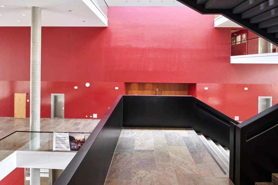 Innenaufnahme Hörsaalzentrum