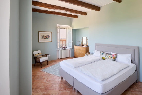 Interior großes Schlafzimmer