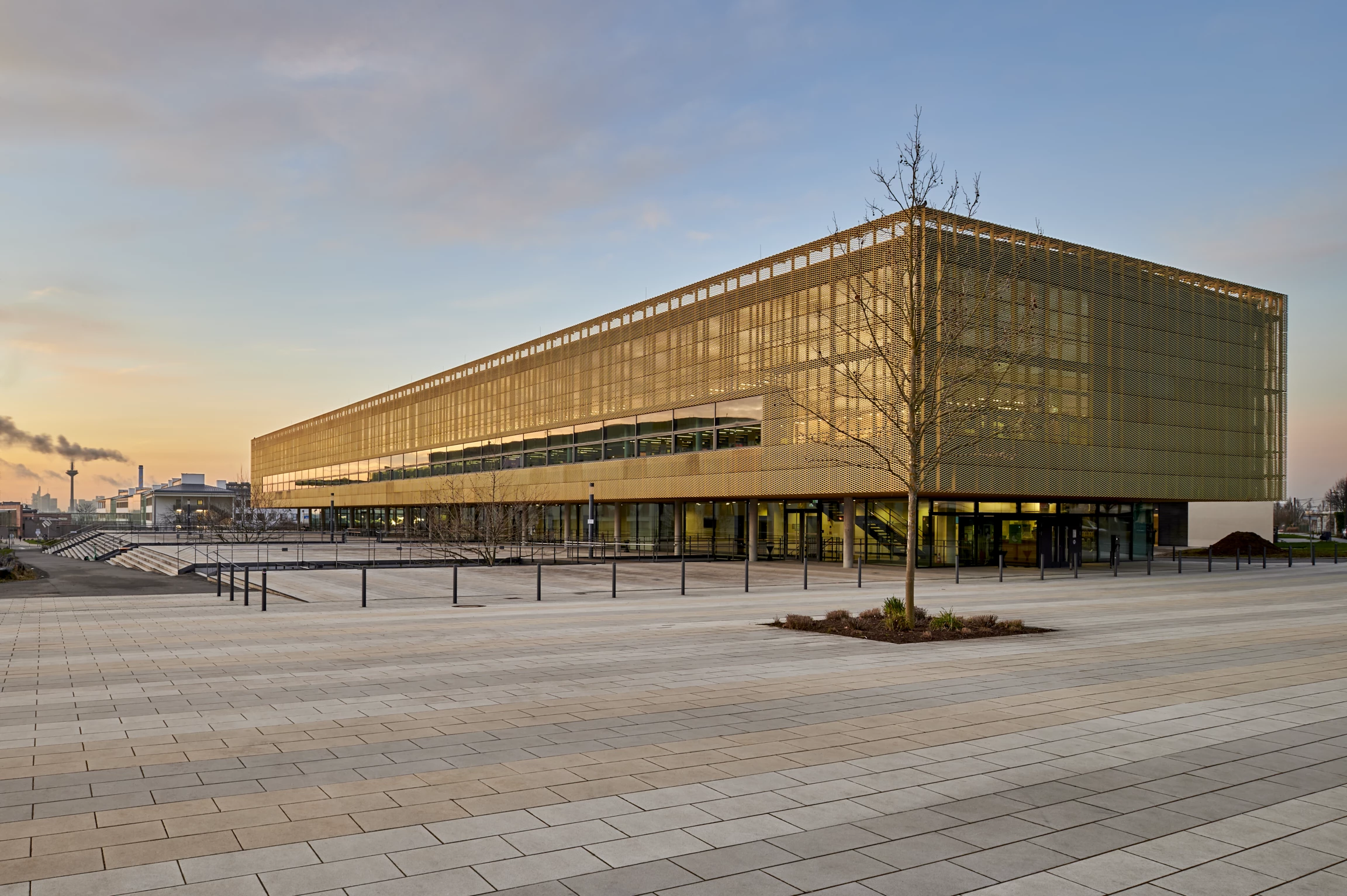 Architekturfotografie Otto-Stern-Zentrum