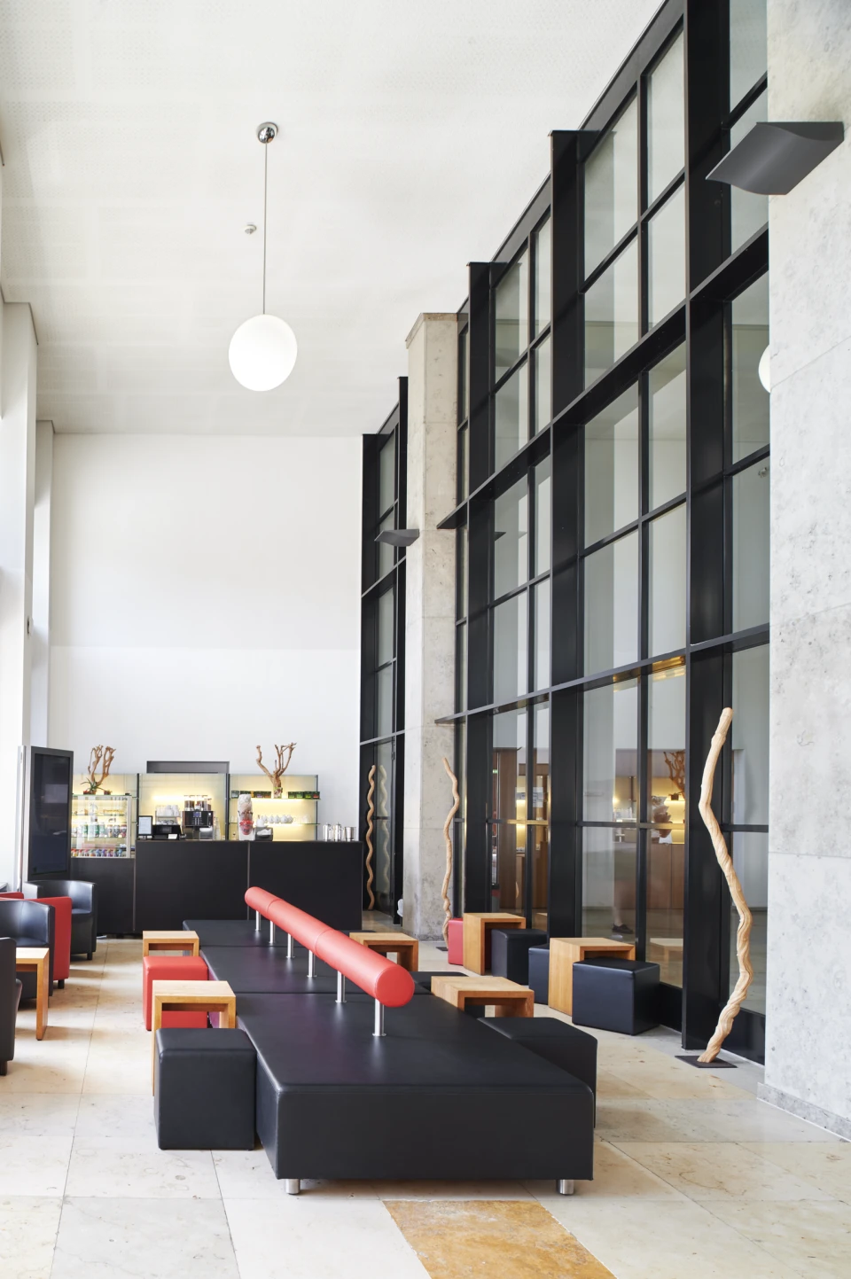 Interieur Café Casino Campus Westend